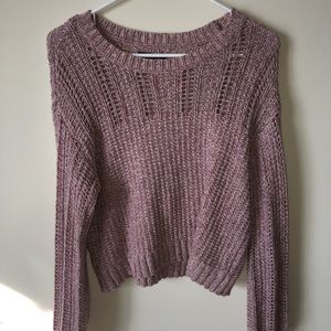 AEO Cuffed Knit Sweater